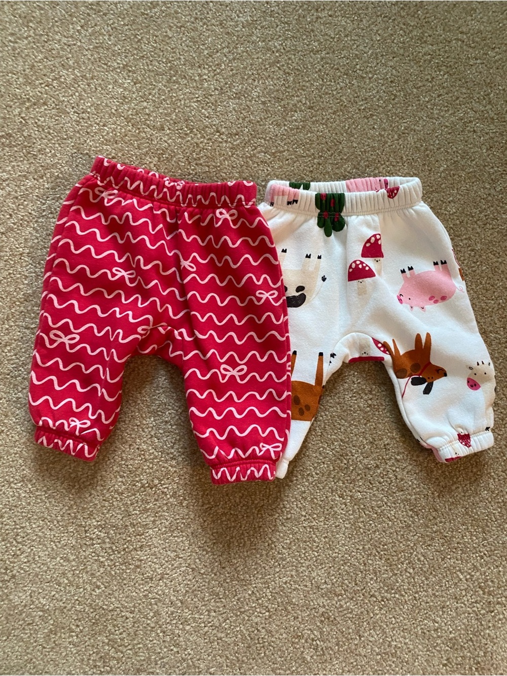Old Navy Baby Girl 2-Pair Pants
